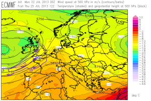 Fig. 1d: As in Fig. 1a, but for 12 UTC Thu 25 July 2013.