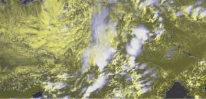 Fig. 4: E-View satellite channel at 1315 UTC Thu 11 July 2013.