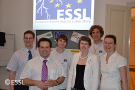 ESSL staff enjoys Grand Opening
