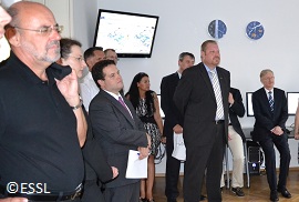 guests listening to speeches