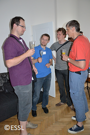 ESSL Testbed participants celebrate Grand Opening