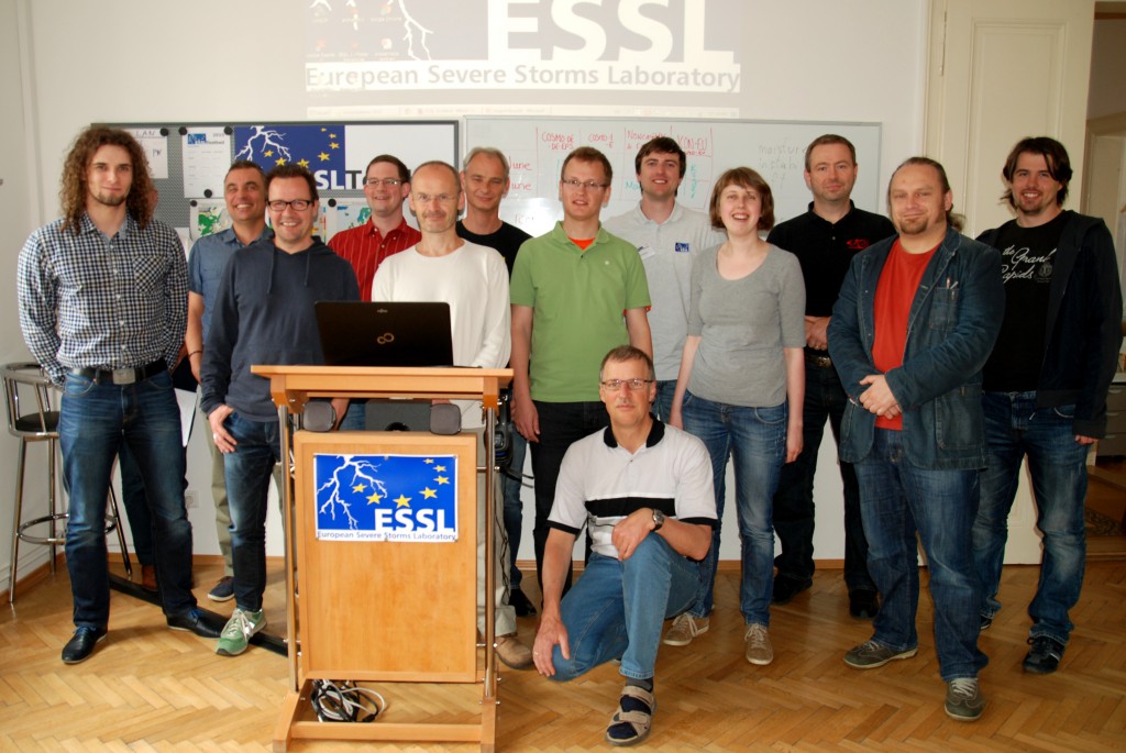 ESSL Testbed2015 week3 team.