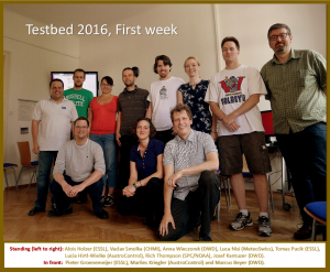 TEstbedWeek1