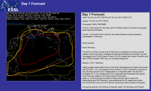 day 1 forecast level 2