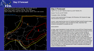 day 2 forecast level 2