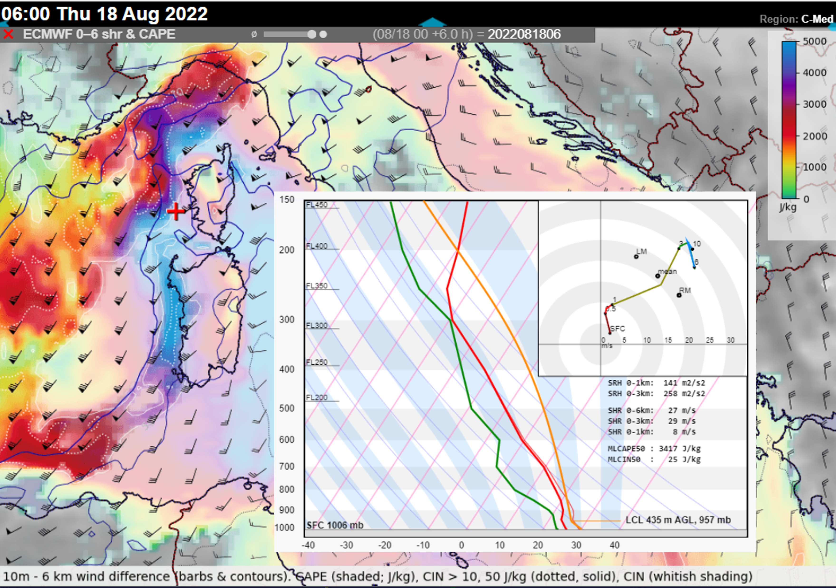 The Derecho And Hailstorms Of 18 August 22 European Severe Storms Laboratory