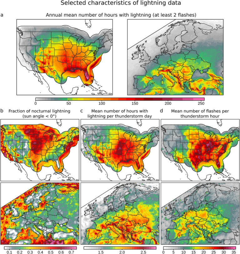 New study on climatology of severe convective storms and their